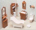 Dollhouse Adult Bathroom