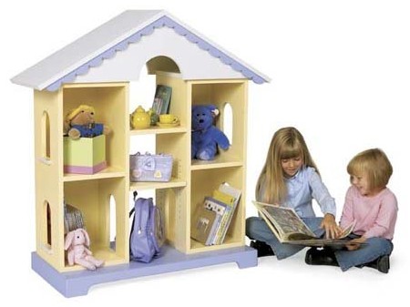 Dollhouse Bookcase Plan