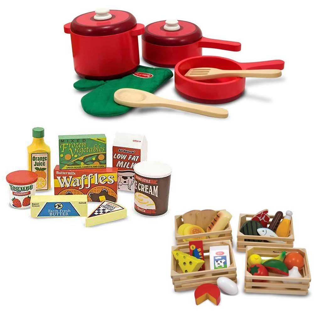 Wooden Kitchen Accessory Set