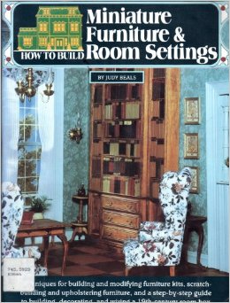 Miniature Furniture & Room Settings