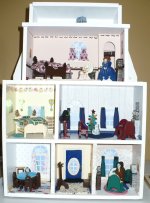 Doll House Back