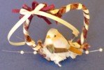 Bird Wreath 12 inch scale