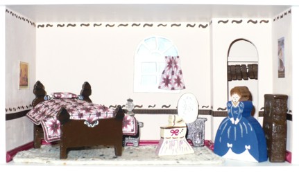 Doll House Bedroom Large View