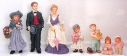 Assorted Dollhouse People