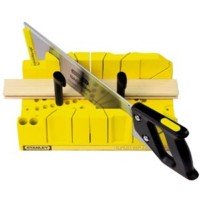 Mitre Box with Saw