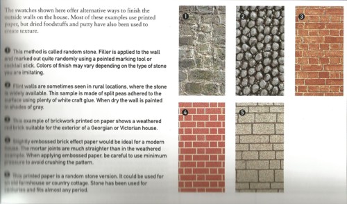 From Encyclopedia of Dollhouse Decorating Techniques