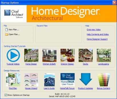 Home Designer Wizard