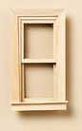 1 inch scale working dollhouse double hung window