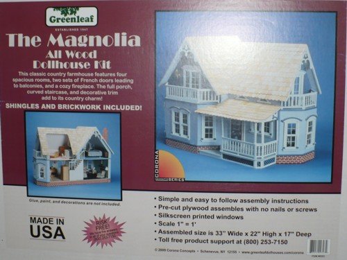 Magnolia Dollhouse Kit 2013