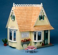 If in Doubt about the Correct Way to Build a Doll House go with a Dollshouse Kit