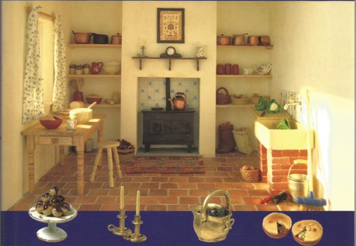 Fireplace from Cover of Sue Heaser Book