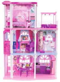 Top Barbie House