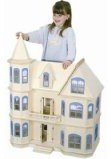 Victorian Dollhouse Mansion