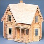 Wooden Doll House